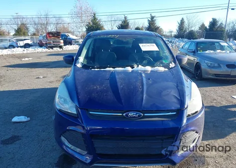 2016 Ford Escape Se z USA, uszkodzony, nr VIN 1FMCU0G70GUB53805